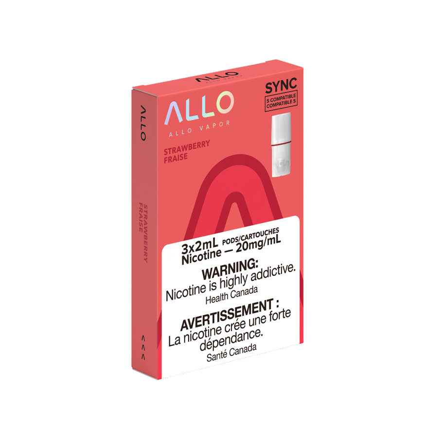 Allo Sync Pod Strawberry