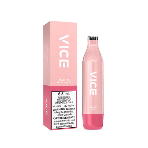 Vice 2500 Disposable - Peach Ice