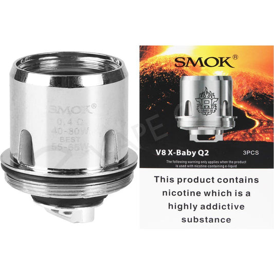 Smok TFV8 X-baby coils Q2 pack of 3