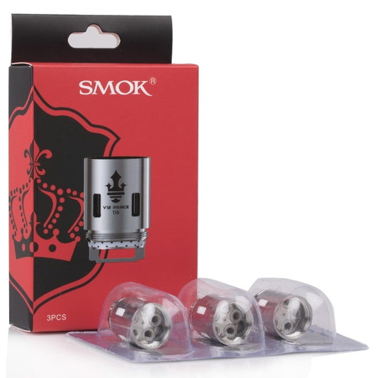Smok TFV12 Prince T-10 Coils 0.12ohms Pack of 3