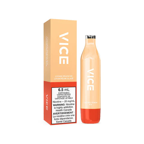 Vice 2500 Disposable - Lychee Peach Ice